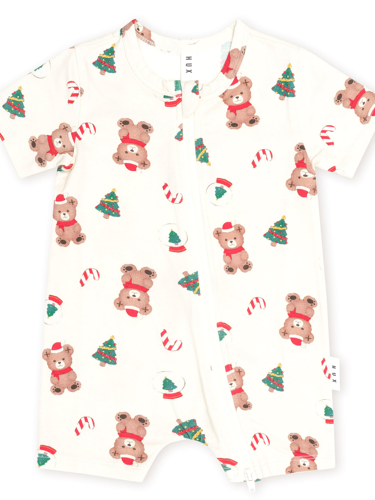 Huxbaby Festive Hux Zip Romper