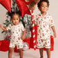 Huxbaby Festive Hux Zip Romper