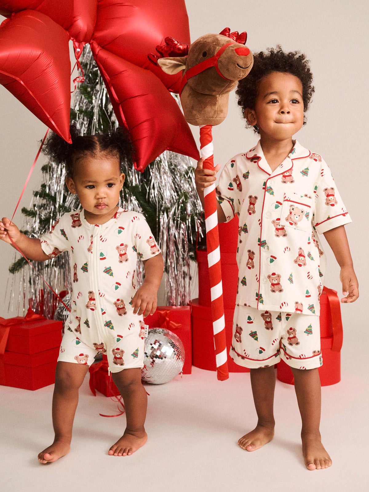 Huxbaby Festive Hux Zip Romper