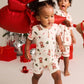 Huxbaby Festive Hux Zip Romper