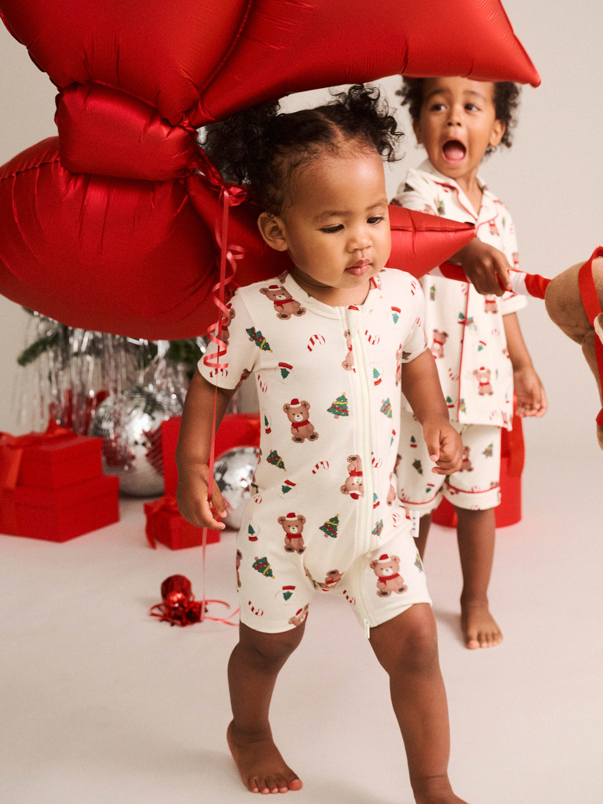Huxbaby Festive Hux Zip Romper