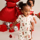 Huxbaby Festive Hux Zip Romper