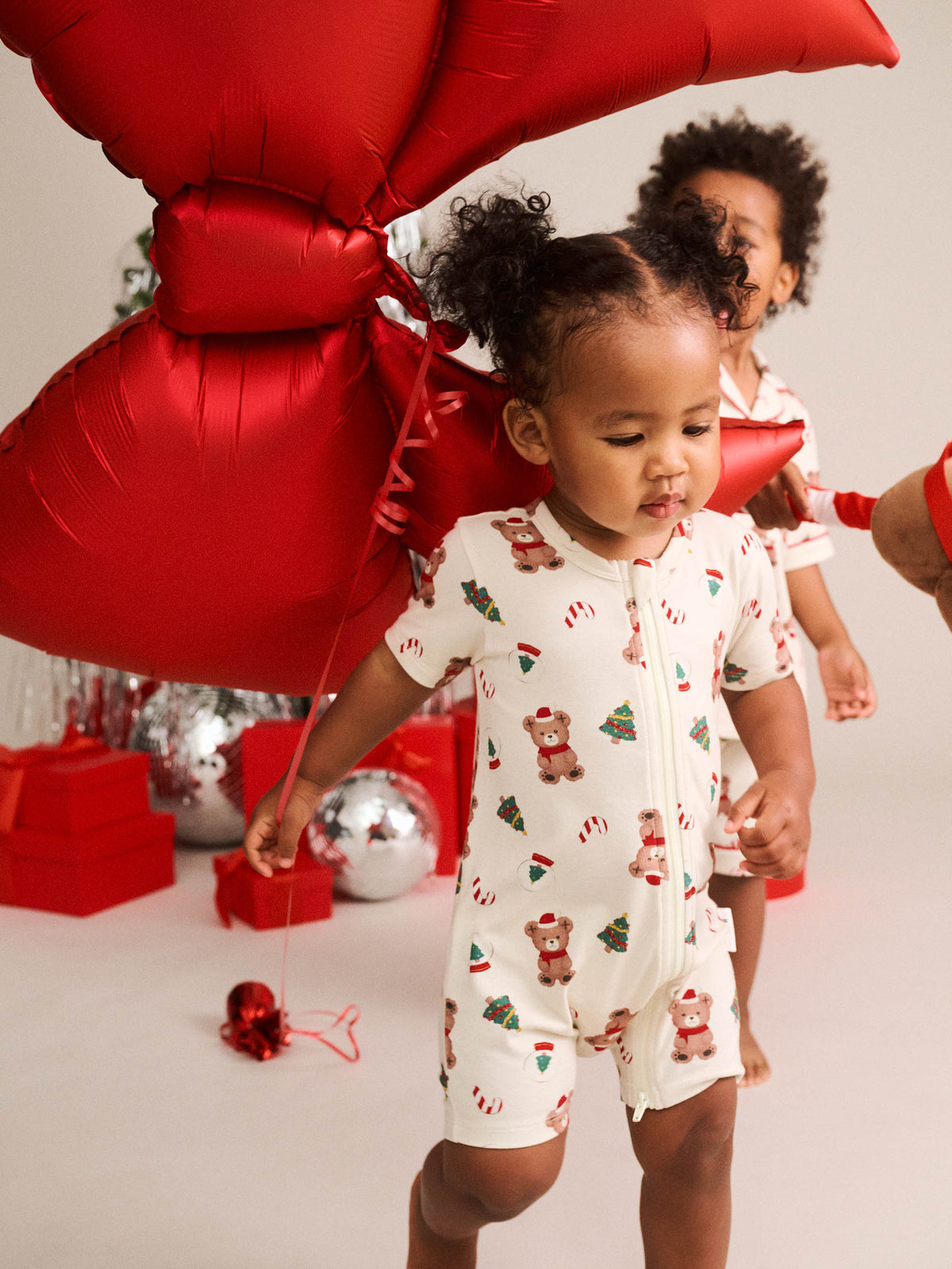 Huxbaby Festive Hux Zip Romper