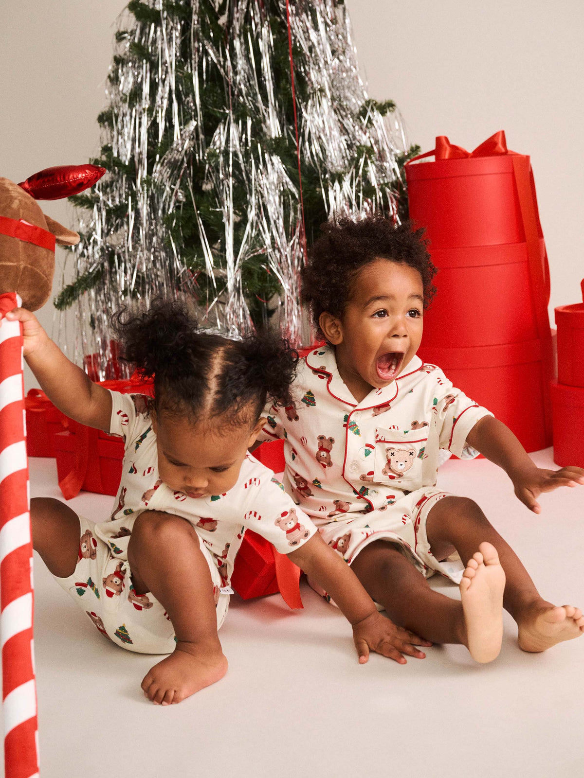 Huxbaby Festive Hux Zip Romper