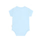 Huxbaby Bow Hux Short Sleeve Bodysuit Baby Blue