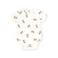 Huxbaby Tumbling Bow Huxette Short Sleeve Bodysuit