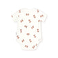 Huxbaby Tumbling Bow Huxette Short Sleeve Bodysuit