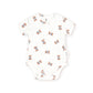 Huxbaby Tumbling Bow Hux Short Sleeve Bodysuit
