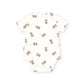 Huxbaby Tumbling Bow Hux Short Sleeve Bodysuit
