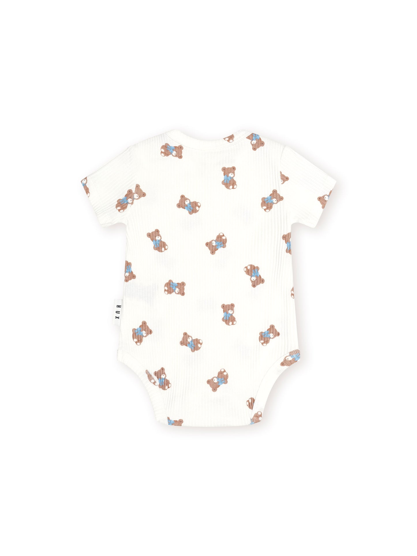 Huxbaby Tumbling Bow Hux Short Sleeve Bodysuit