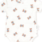 Huxbaby Tumbling Bow Hux Short Sleeve Bodysuit