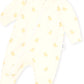 Huxbaby Rubber Ducky Zip Romper Butter