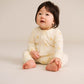 Huxbaby Rubber Ducky Zip Romper Butter