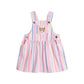 Huxbaby Pastel Stripe Pinafore Dress