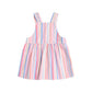 Huxbaby Pastel Stripe Pinafore Dress