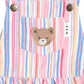 Huxbaby Pastel Stripe Pinafore Dress