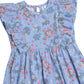 Huxbaby Strawberry Garden Frill Dress