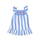 Huxbaby Seaside Cherry Stripe Dress