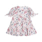 Huxbaby Stawberry Garden Tiered Smock Dress