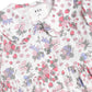 Huxbaby Stawberry Garden Tiered Smock Dress