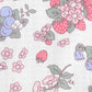 Huxbaby Stawberry Garden Tiered Smock Dress