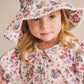 Huxbaby Stawberry Garden Tiered Smock Dress