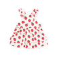 Huxbaby Strawberry Tiered Pinafore