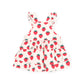 Huxbaby Strawberry Tiered Pinafore