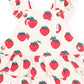 Huxbaby Strawberry Tiered Pinafore