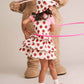 Huxbaby Strawberry Tiered Pinafore