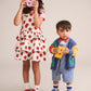 Huxbaby Strawberry Tiered Pinafore