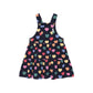 Huxbaby Multi Hearts Cord Pinafore