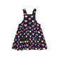 Huxbaby Multi Hearts Cord Pinafore