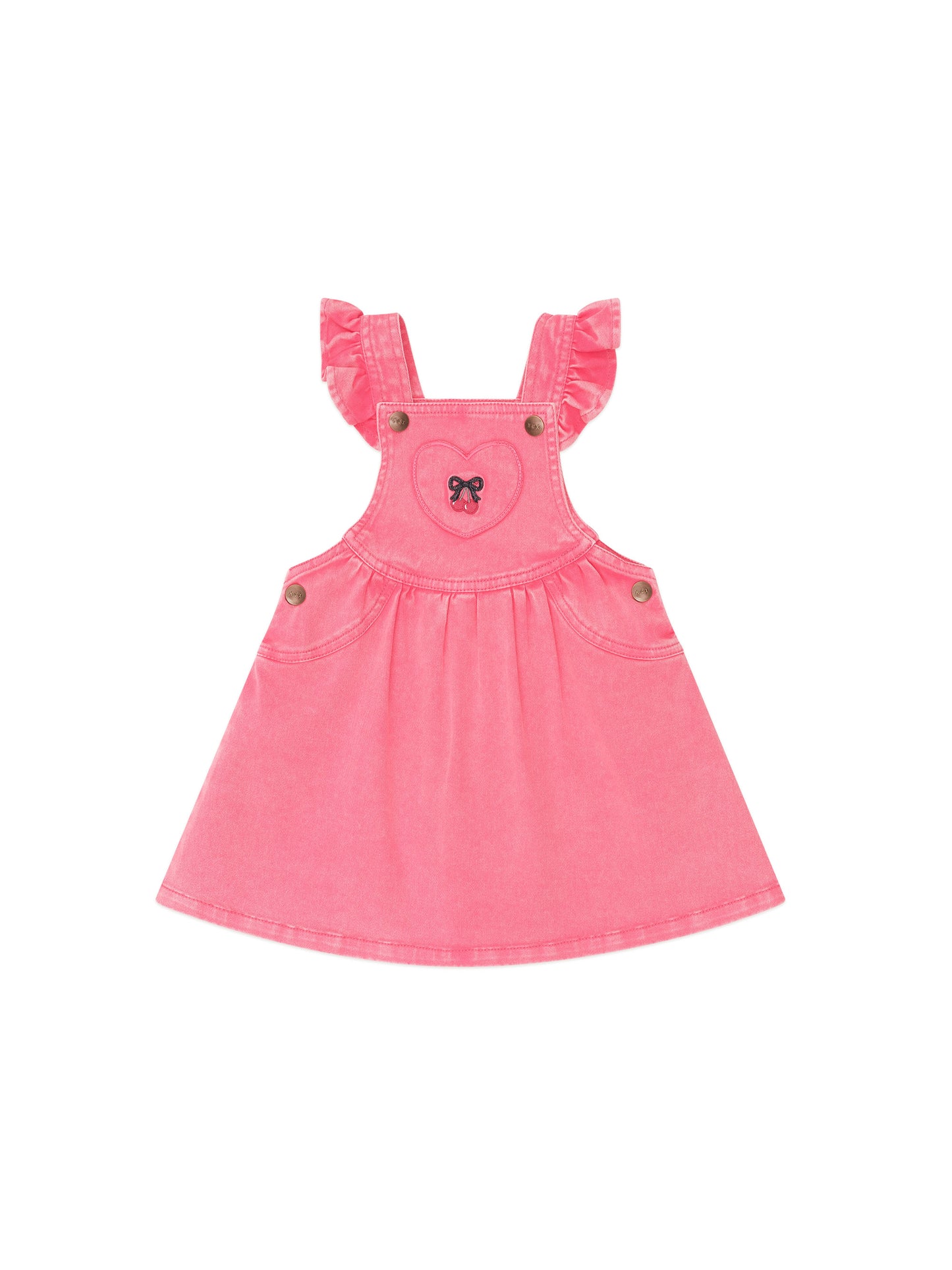 Huxbaby Vintage Cherry Pinafore