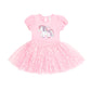 Huxbaby Magical Unicorn Puff Short Sleeve Dress