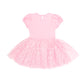 Huxbaby Magical Unicorn Puff Short Sleeve Dress