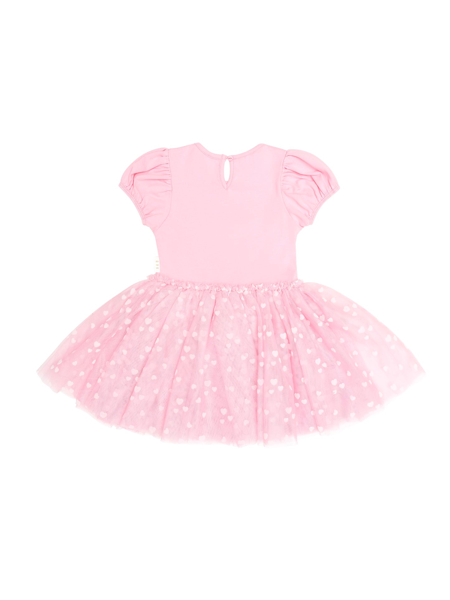 Huxbaby Magical Unicorn Puff Short Sleeve Dress