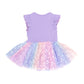 Huxbaby Purple Rib Dress