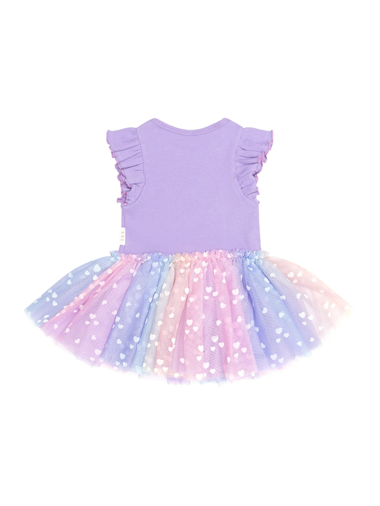 Huxbaby Purple Rib Dress