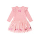 Huxbaby Sequin Bow Tulle Dress