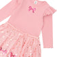 Huxbaby Sequin Bow Tulle Dress