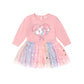 Huxbaby Whimsical Unicorn Tulle Ballet Dress