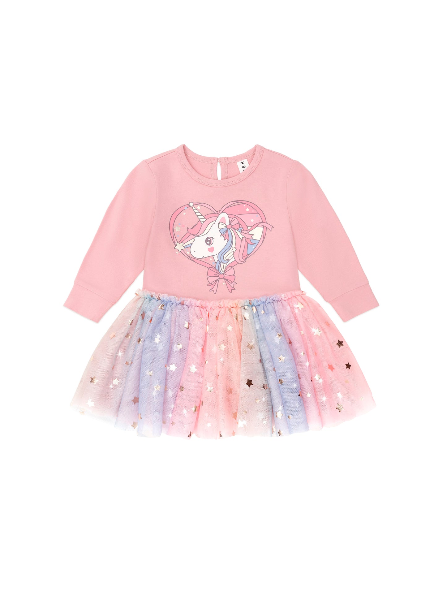 Huxbaby Whimsical Unicorn Tulle Ballet Dress