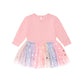 Huxbaby Whimsical Unicorn Tulle Ballet Dress