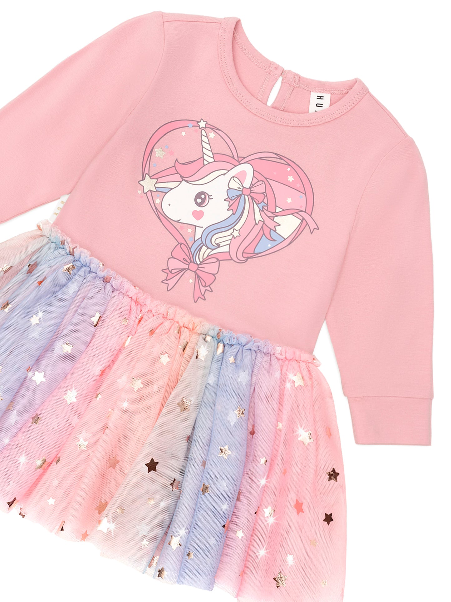 Huxbaby Whimsical Unicorn Tulle Ballet Dress