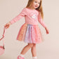 Huxbaby Whimsical Unicorn Tulle Ballet Dress