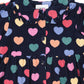 Huxbaby Multi Hearts Cord Dress
