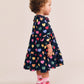Huxbaby Multi Hearts Cord Dress