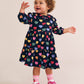 Huxbaby Multi Hearts Cord Dress
