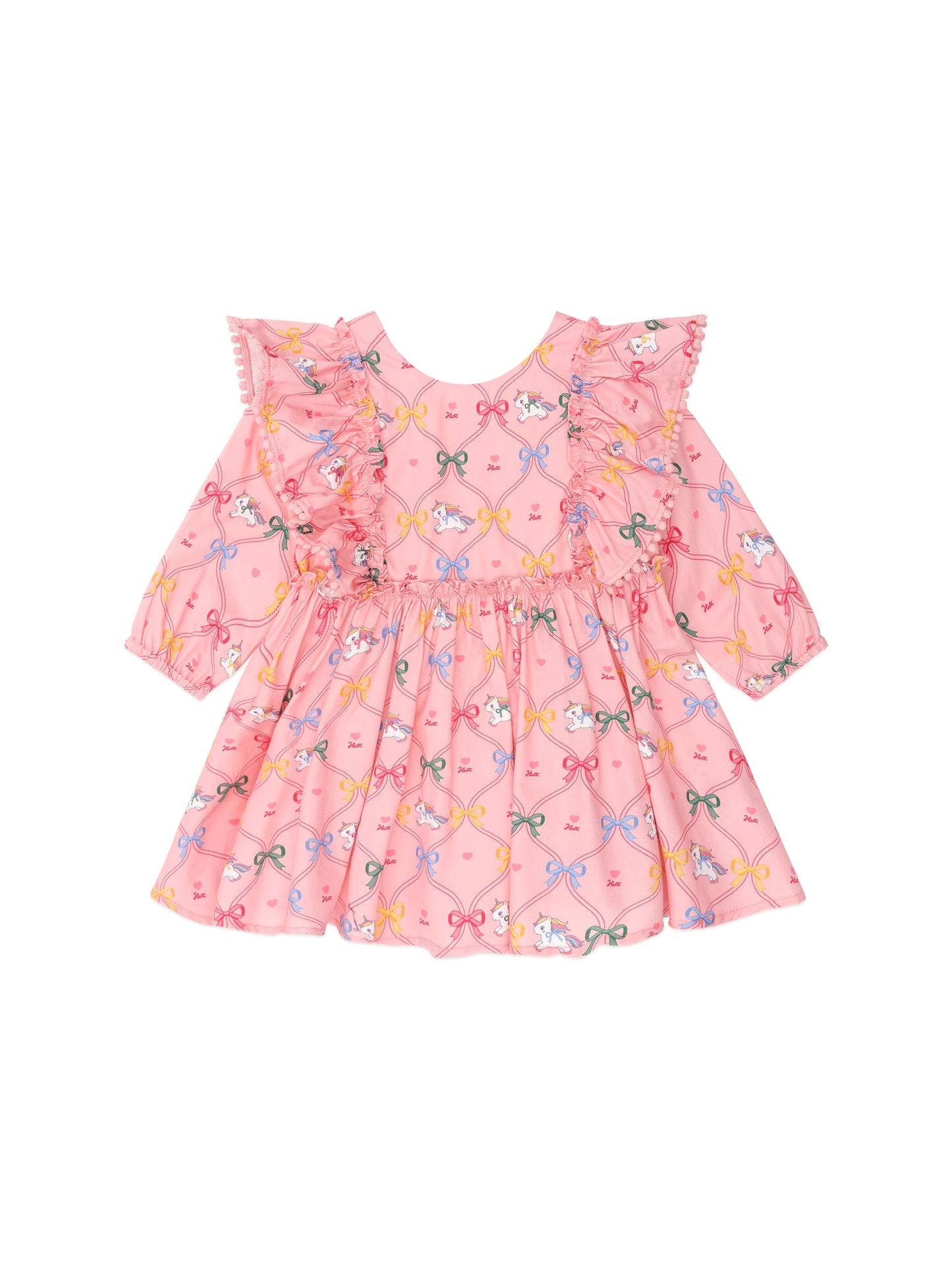 Huxbaby Unicorn Bow Dress
